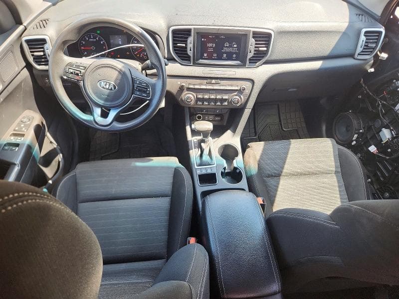 2017 KIA SPORTAGE LX 8