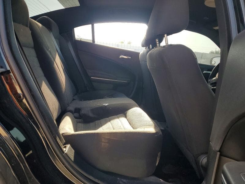 2018 DODGE CHARGER POLICE 10