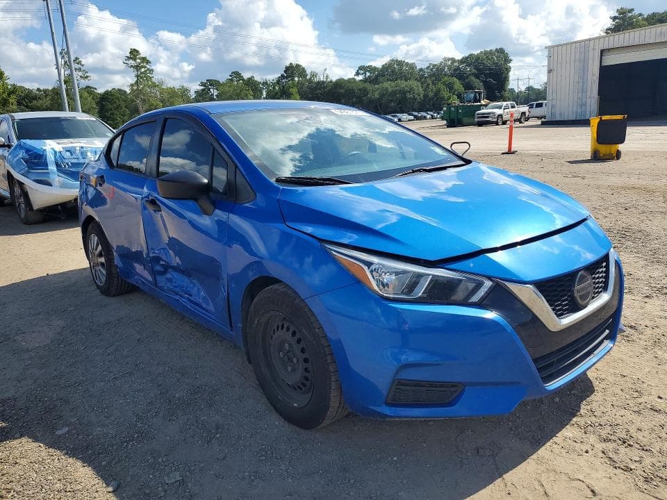 2021 NISSAN VERSA S 4
