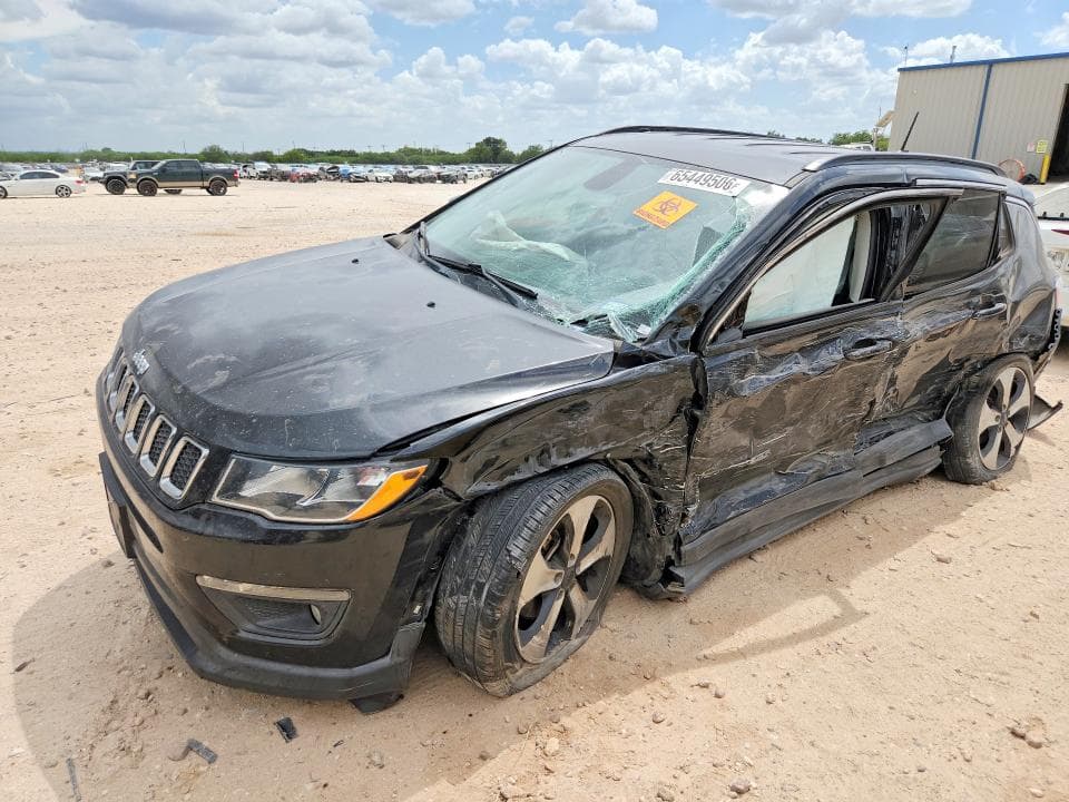 2017 JEEP COMPASS LATITUDE - 1