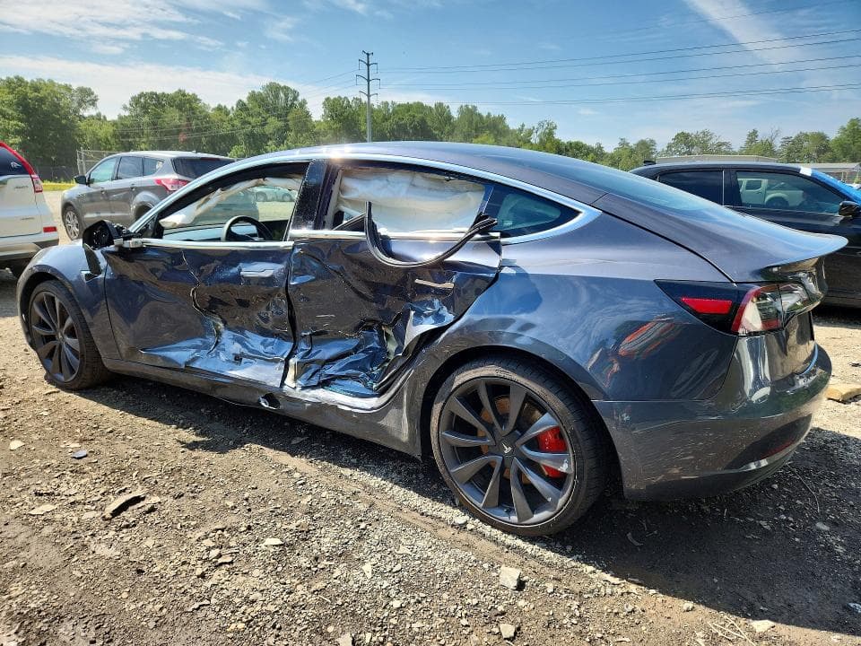 2020 TESLA MODEL 3 2