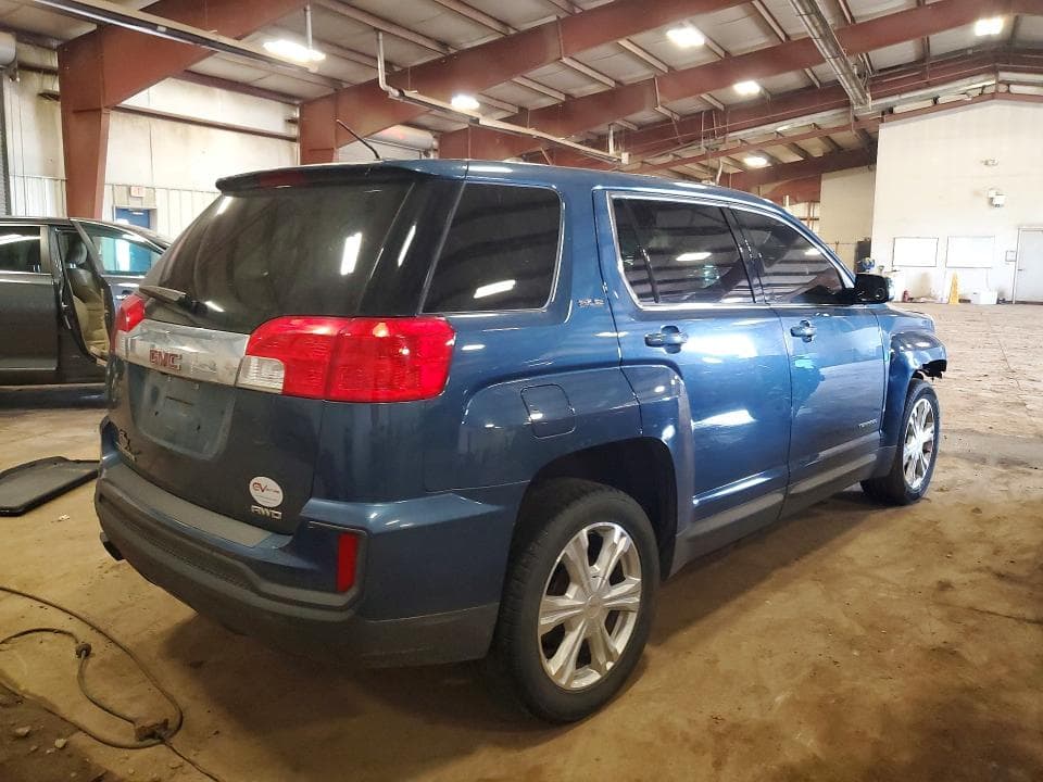 2017 GMC TERRAIN SLE 3
