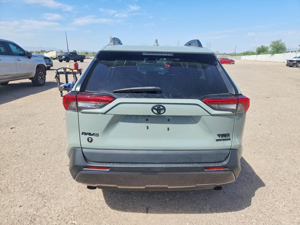 2021 TOYOTA RAV4 TRD OFF ROAD 6
