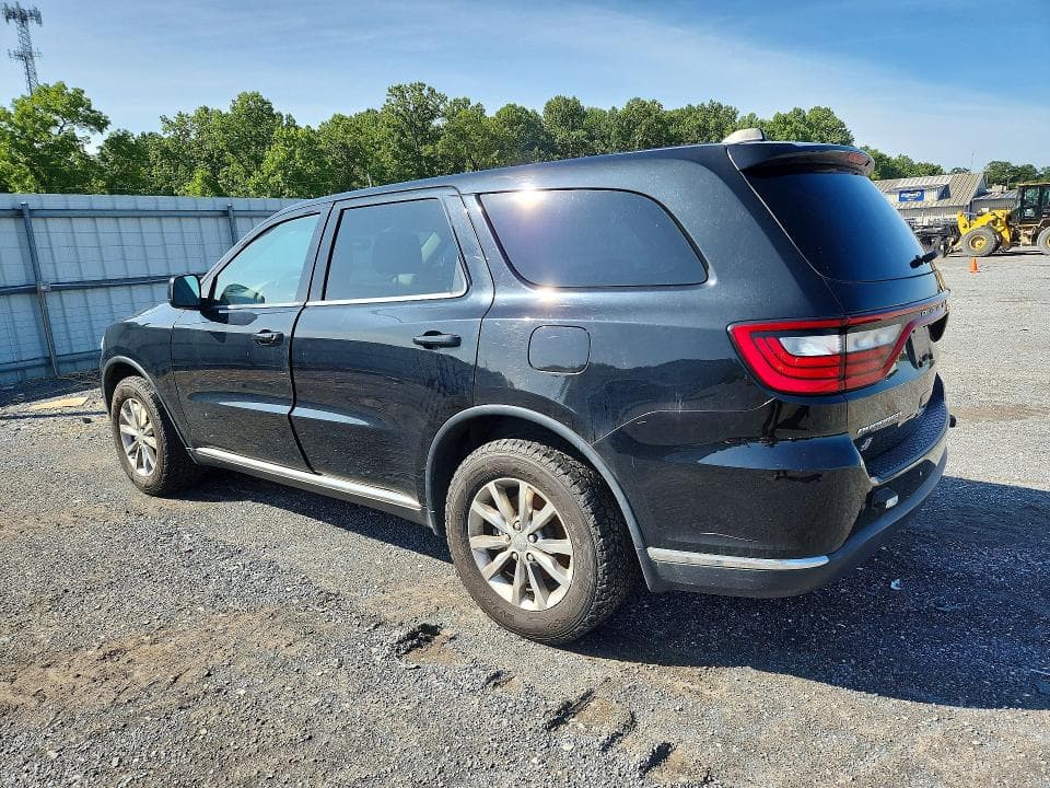 2018 DODGE DURANGO SSV 2