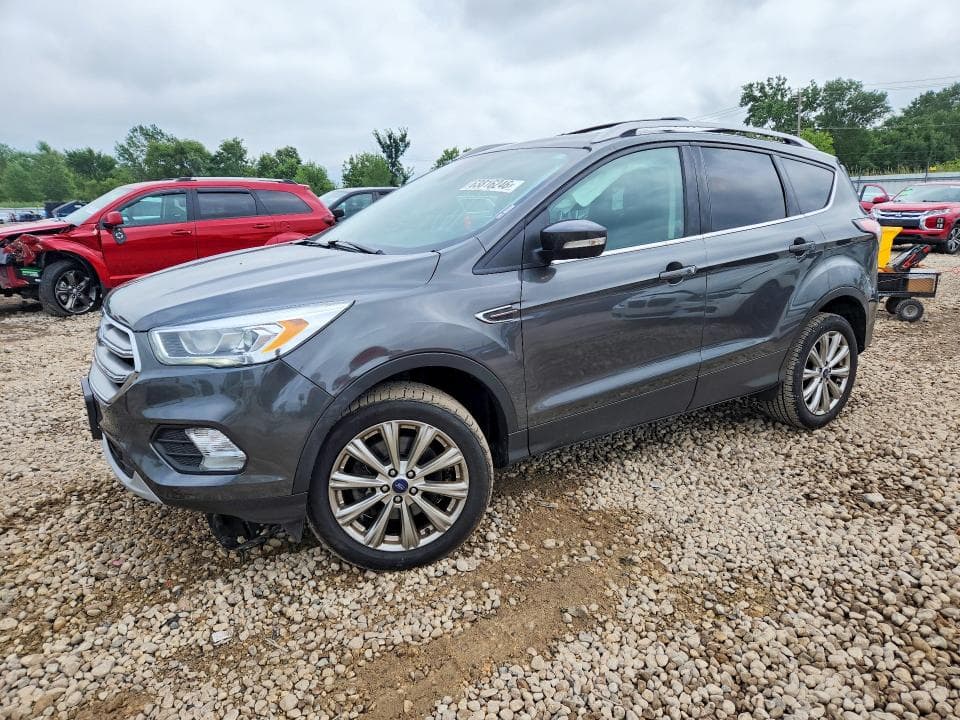 2017 FORD ESCAPE TITANIUM - 1