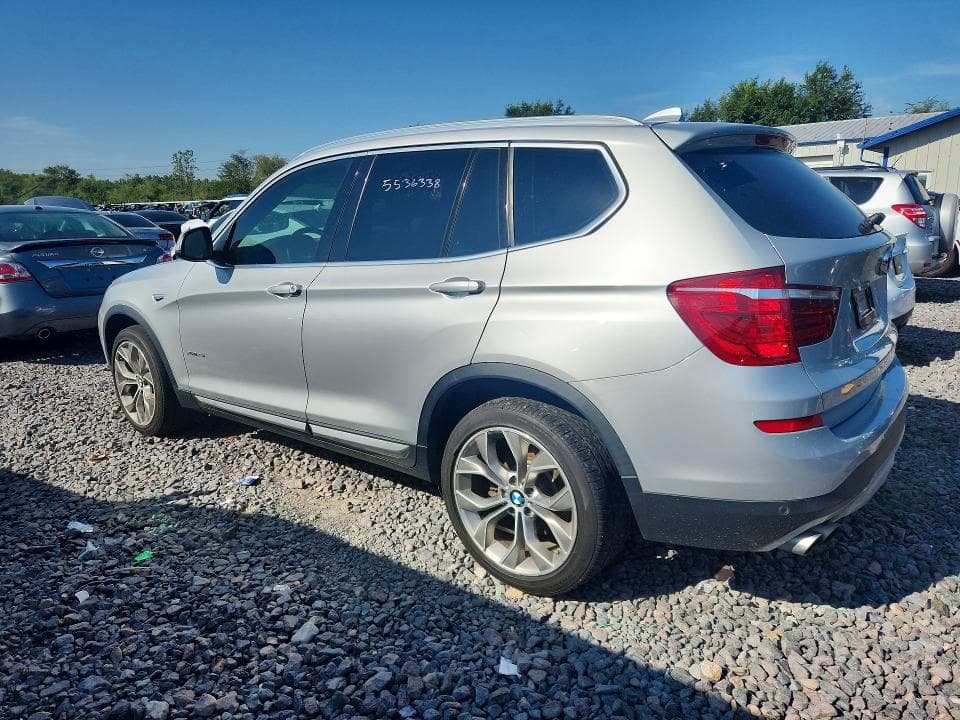 2017 BMW X3 XDRIVE28I 2