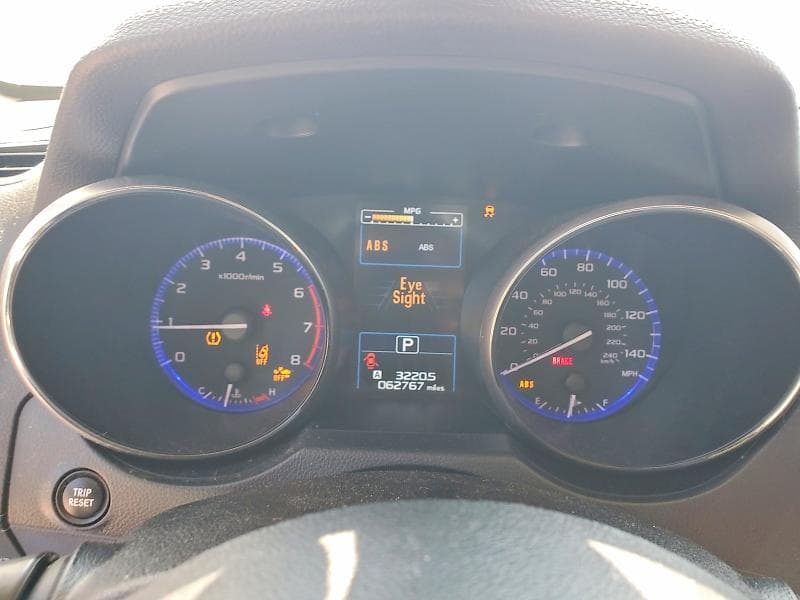 2018 SUBARU OUTBACK 2.5I PREMIUM 9