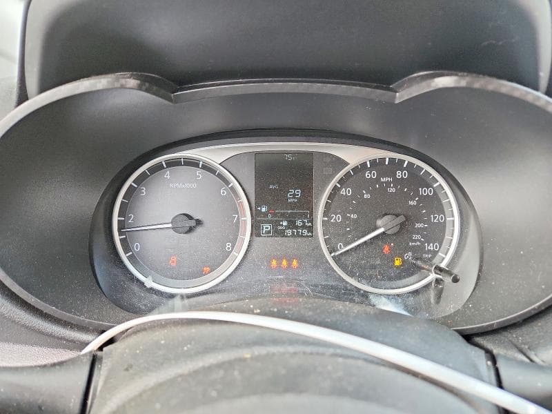 2025 NISSAN VERSA S 9