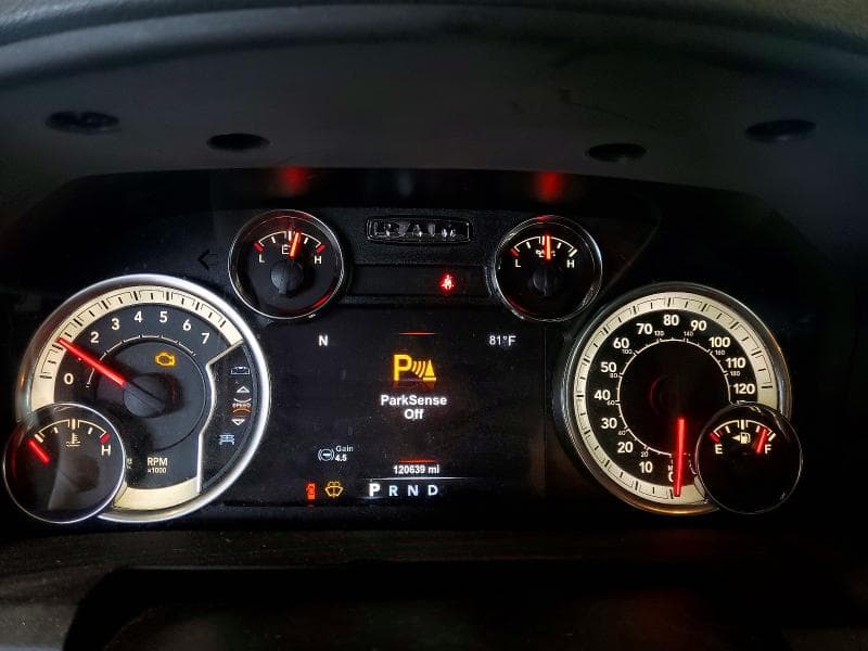 2018 RAM 1500 SLT 9