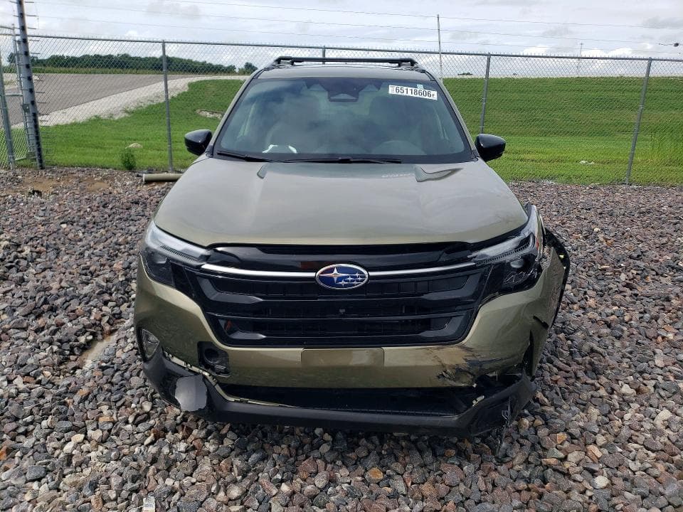 2025 SUBARU FORESTER TOURING 5