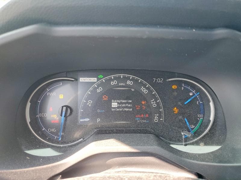 2021 TOYOTA RAV4 PRIME SE 9