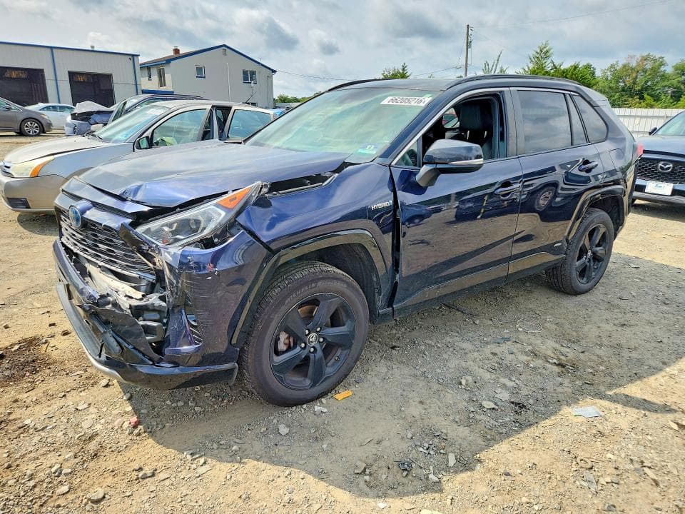 2019 TOYOTA RAV4 XSE - 1