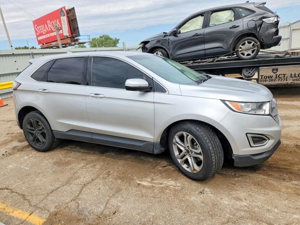 2018 FORD EDGE TITANIUM 4