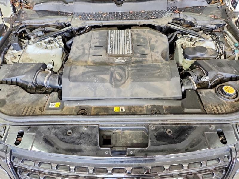 2017 LAND ROVER RANGE ROVER SUPERCHARGED 12