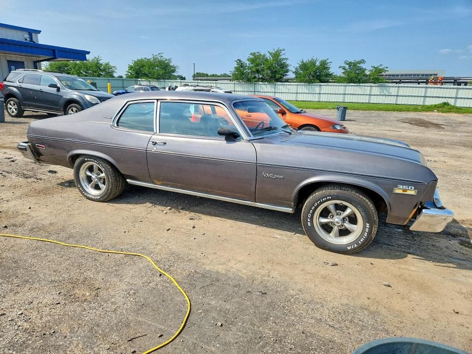 1974 CHEVROLET NOVA 4