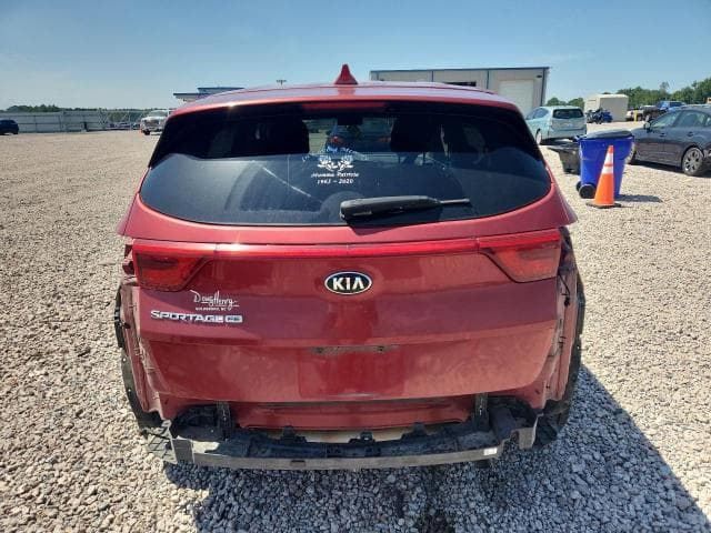 2017 KIA SPORTAGE LX 6