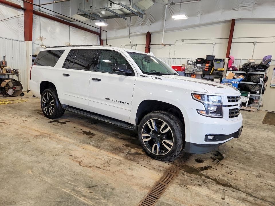 2019 CHEVROLET SUBURBAN K1500 PREMIER 4