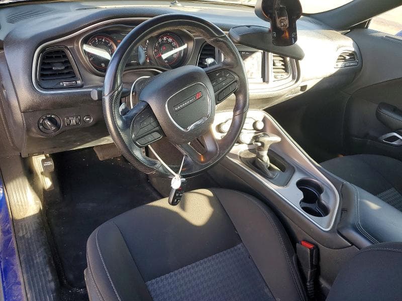 2021 DODGE CHALLENGER R/T 8