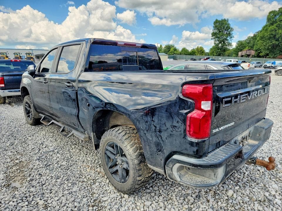 2019 CHEVROLET SILVERADO K1500 LT TRAIL BOSS 2