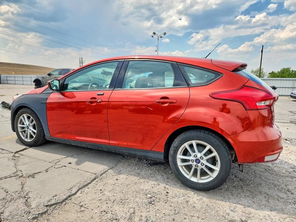 2018 FORD FOCUS SE 2