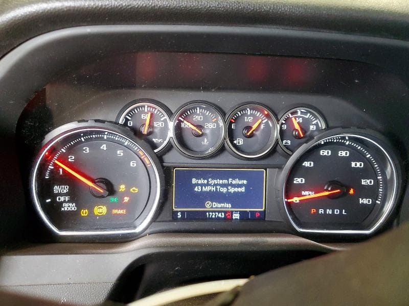 2022 CHEVROLET SILVERADO LTD K1500 CUSTOM 9