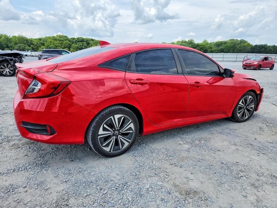 2017 HONDA CIVIC EX 3