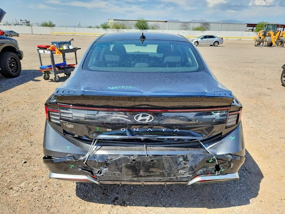 2025 HYUNDAI SONATA SEL 6