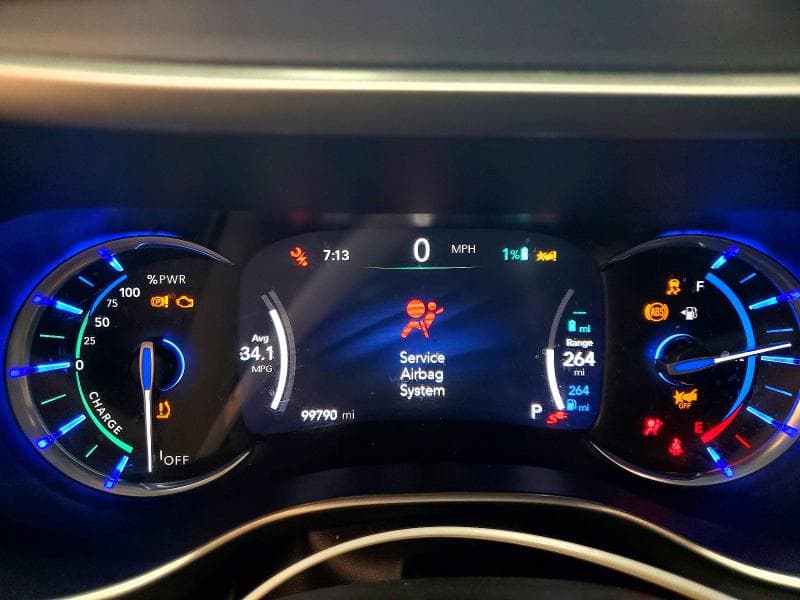 2022 CHRYSLER PACIFICA HYBRID TOURING L 9