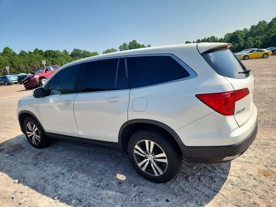 2017 HONDA PILOT EXL 2