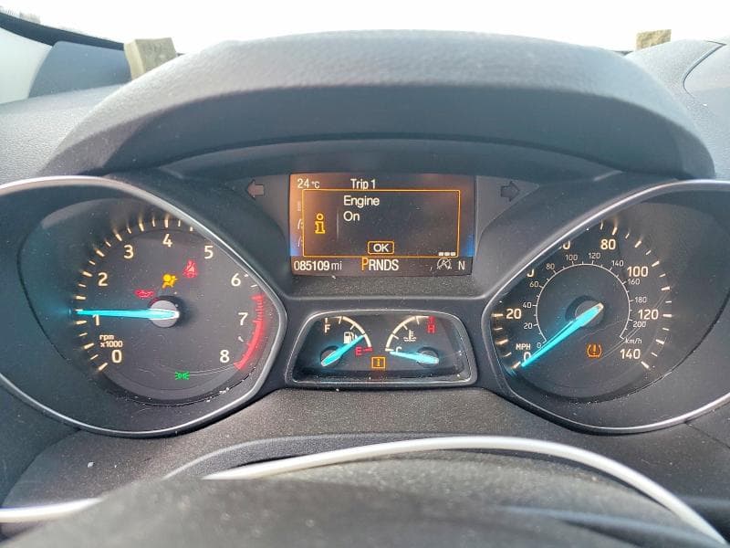 2017 FORD ESCAPE TITANIUM 9
