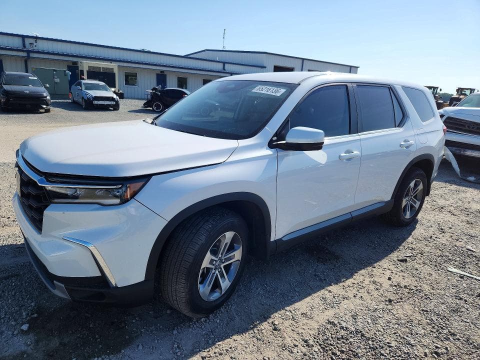 2025 HONDA PILOT EXL