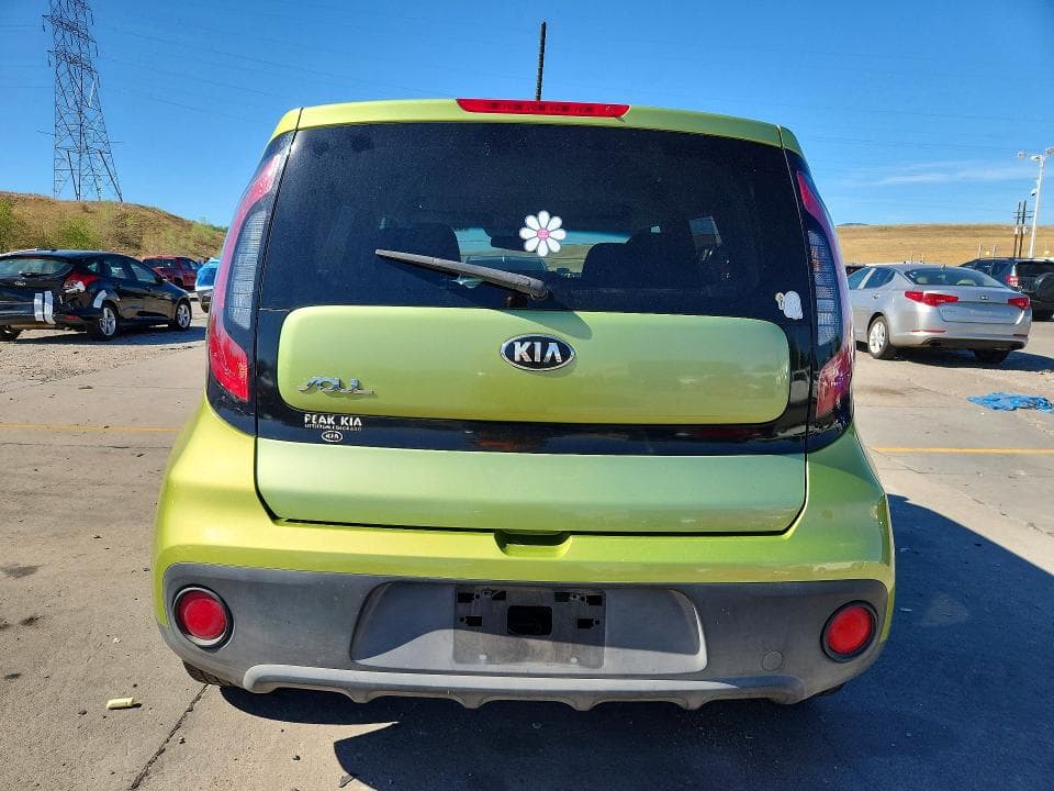 2017 KIA SOUL 6