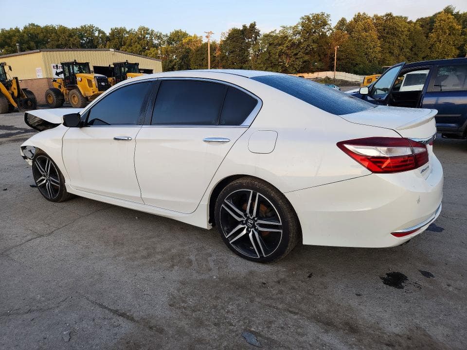 2017 HONDA ACCORD SPORT 2