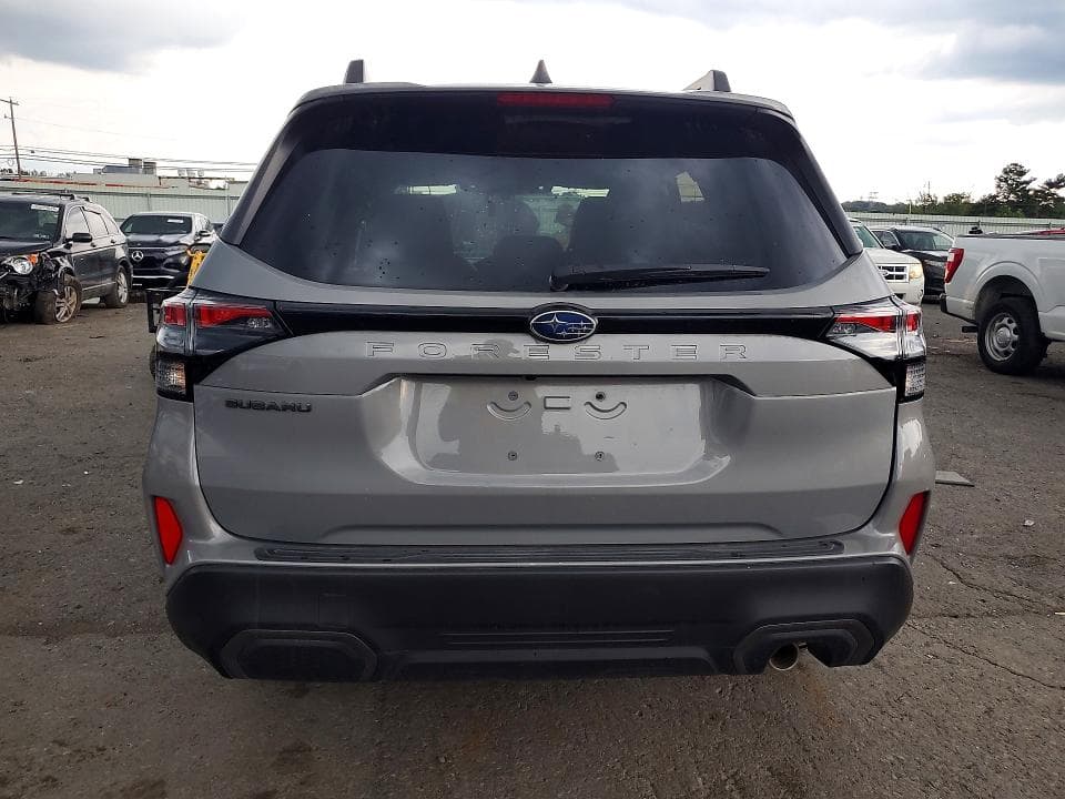 2025 SUBARU FORESTER LIMITED 6