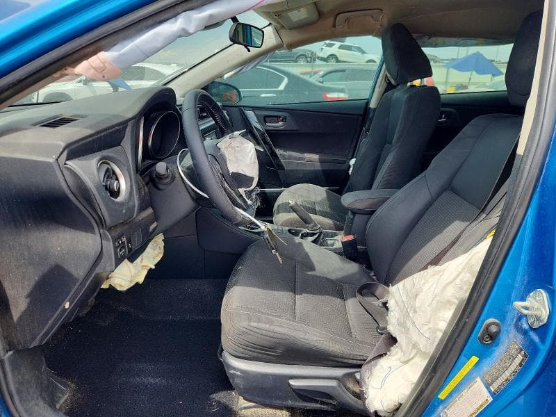 2018 TOYOTA COROLLA IM BASE 7