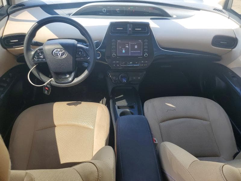 2022 TOYOTA PRIUS LE 8