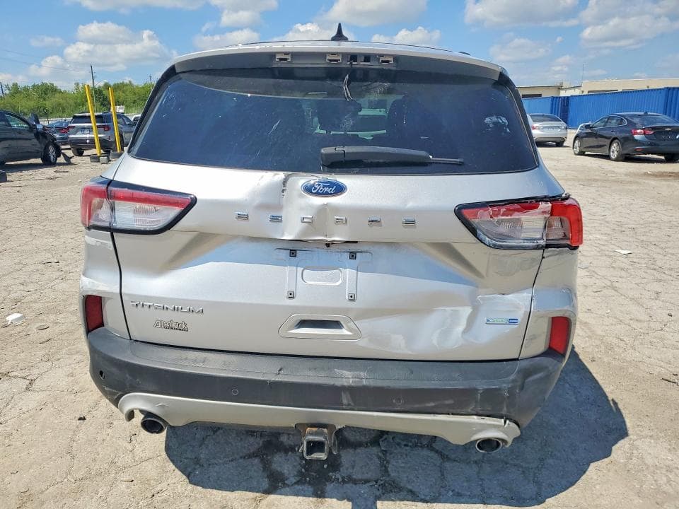2020 FORD ESCAPE TITANIUM 6
