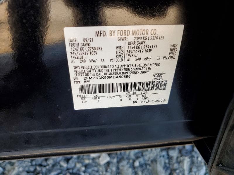 2021 FORD EDGE TITANIUM 13