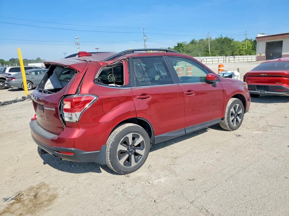 2018 SUBARU FORESTER 2.5I LIMITED 3
