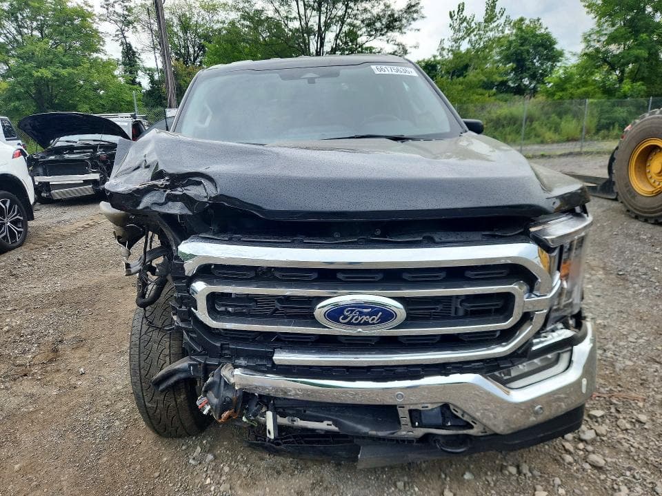 2023 FORD F150 SUPERCREW 5