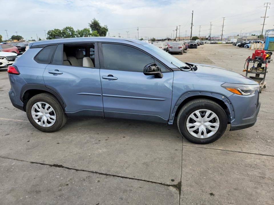 2022 TOYOTA COROLLA CROSS L 4