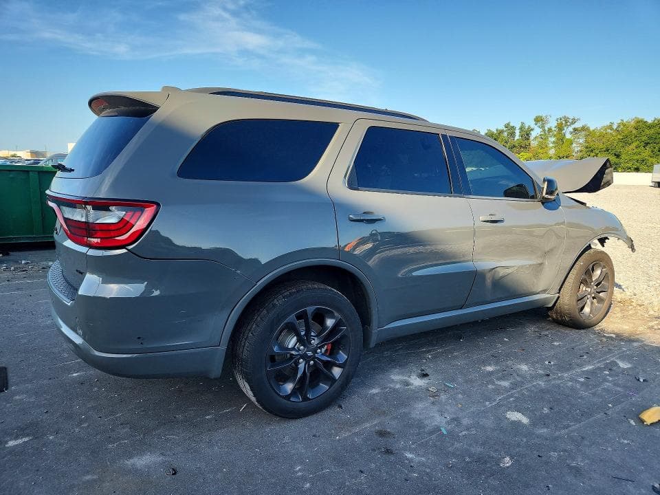 2021 DODGE DURANGO GT 3