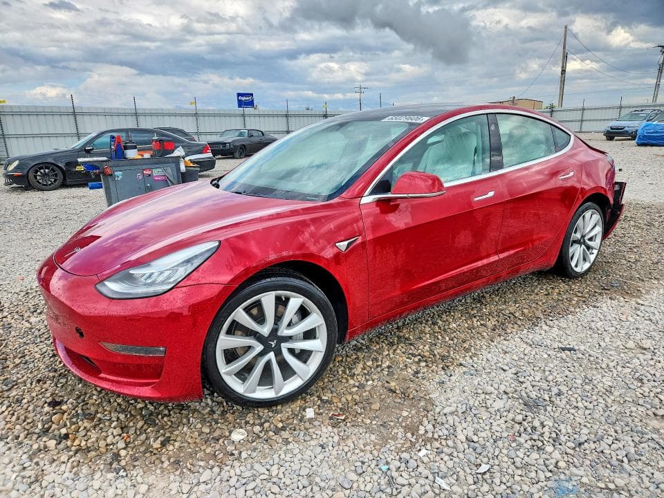 2019 TESLA MODEL 3 - 1