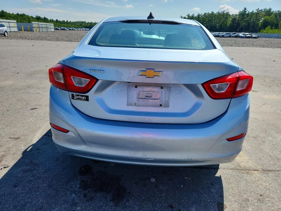 2018 CHEVROLET CRUZE LS 6