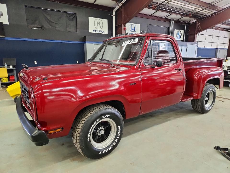 1975 DODGE D-SERIES D100 - 1