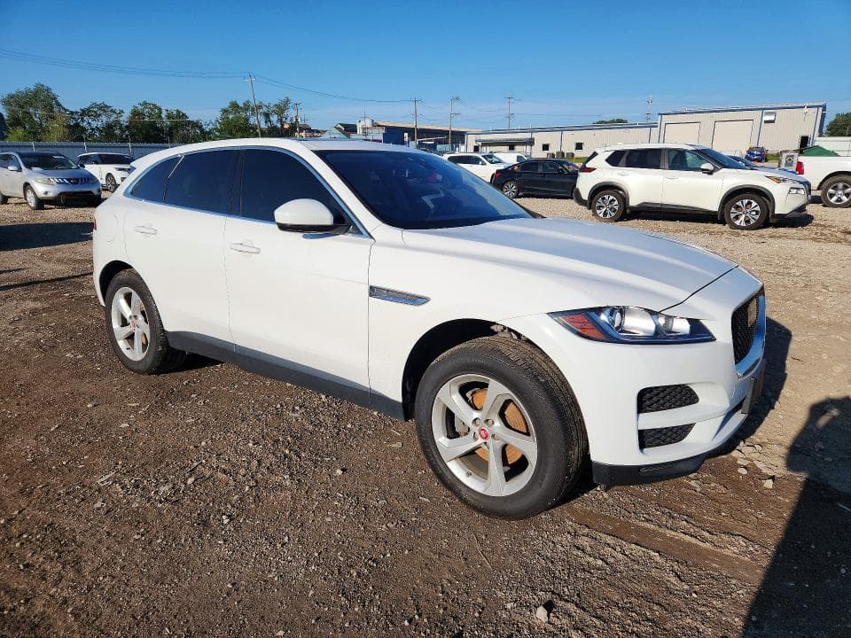 2020 JAGUAR F-PACE PREMIUM 4