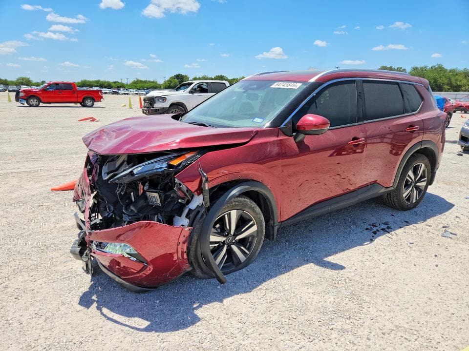 2024 NISSAN ROGUE SL - 1