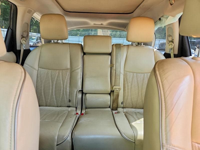 2017 INFINITI QX60 BASE 10