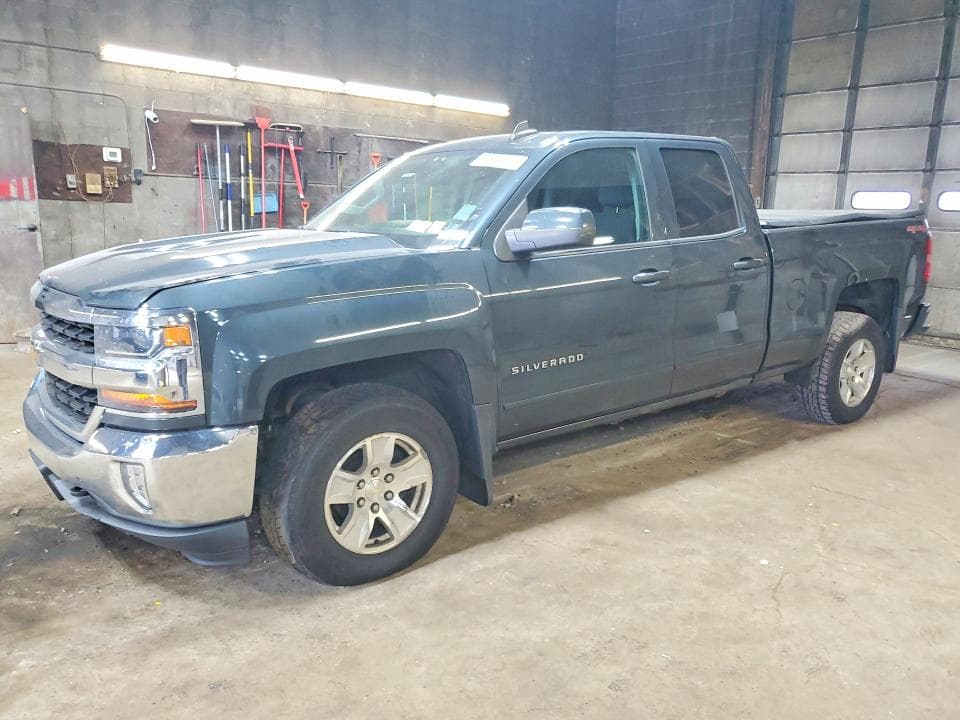 2017 CHEVROLET SILVERADO K1500 LT