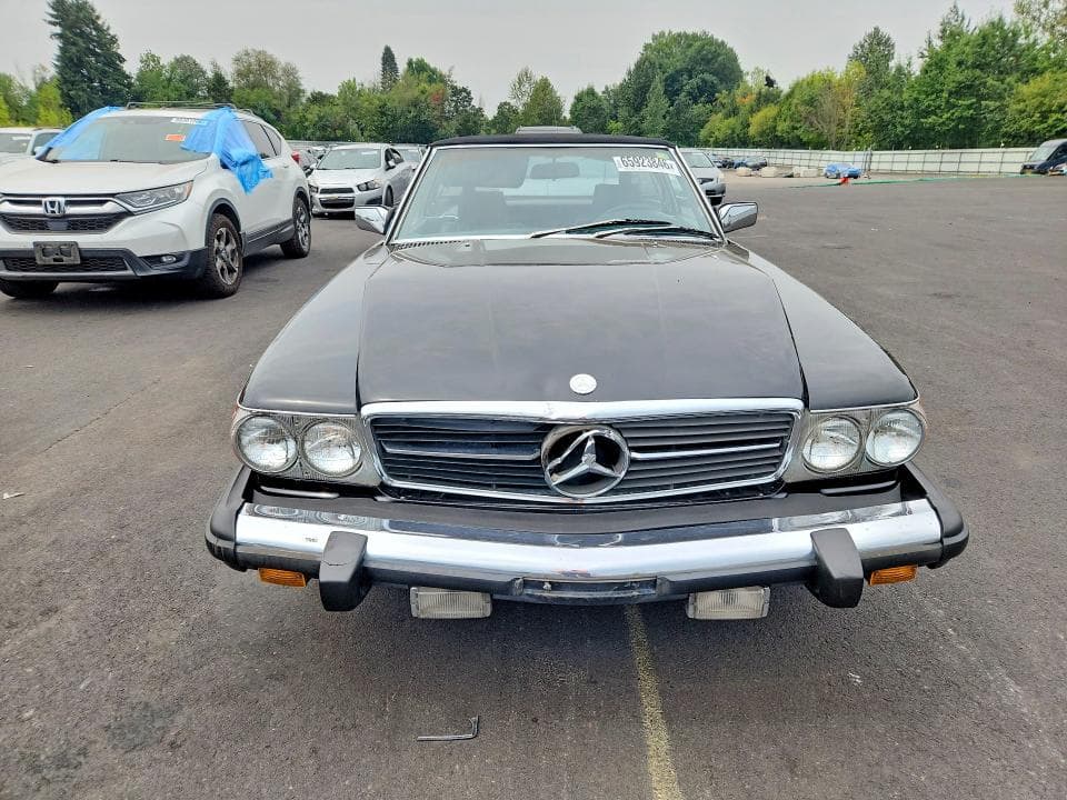 1981 MERCEDES-BENZ 380 SL 5